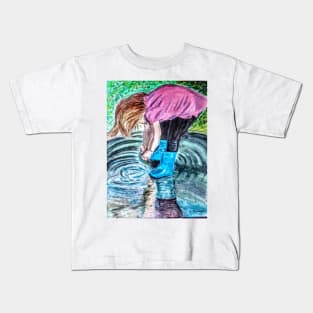 splash 2 Kids T-Shirt